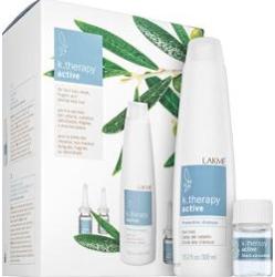 Lakmé K.Therapy Active Pack zestaw przeciw wypadaniu włosów 300 ml + 8 x 6 ml