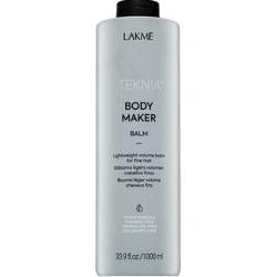 Lakmé Teknia Body Maker Balm odżywka wzmacniająca do włosów bez objętości 1000 ml