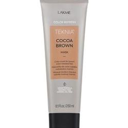 Lakmé Teknia Color Refresh Cocoa Brown Mask odżywcza maska koloryzująca do włosów brązowych 250 ml