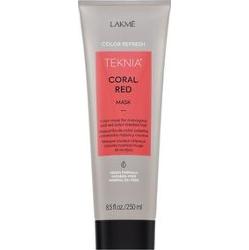 Lakmé Teknia Color Refresh Coral Red Mask odżywcza maska koloryzująca do ożywienia czerwonych odcieni 250 ml