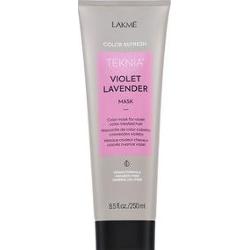 Lakmé Teknia Color Refresh Violet Lavender Mask odżywcza maska koloryzująca do włosów o fioletowych odcieniach 250 ml