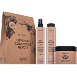 Lakmé Teknia Full Defense Pack zestaw dla ochrony i blasku włosów 300 ml + 300 ml + 250 ml