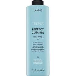 Lakmé Teknia Perfect Cleanse Shampoo szampon oczyszczający do wszystkich rodzajów włosów 1000 ml