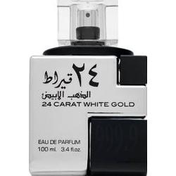 Lattafa 24 Carat White Gold woda perfumowana unisex 100 ml