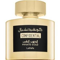 Lattafa Confidential Private Gold woda perfumowana unisex 100 ml