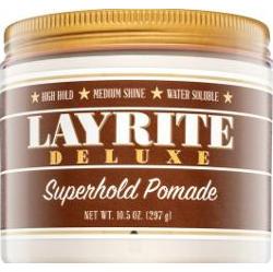 Layrite Superhold Pomade pomada do włosów dla extra silnego utrwalenia 297 g