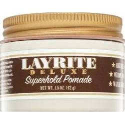 Layrite Superhold Pomade pomada do włosów dla extra silnego utrwalenia 42 g