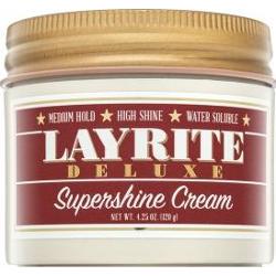 Layrite Supershine Cream krem do stylizacji do włosów bez połysku 120 g