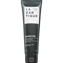 Lazartigue Nourish 2in1 High Nutrition Low-Shampoo odżywczy szampon do włosów grubych i suchych 150 ml