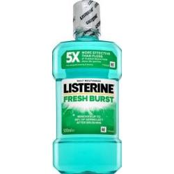 Listerine Fresh Burst płyn do płukania jamy ustnej redukujący płytkę nazębną 500 ml
