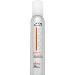 Londa Professional Curls In Curl Mousse pianka do włosów do włosów kręconych 200 ml