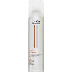Londa Lift It Foam - mocna pianka do stylizacji unosząca włosy u nasady, 250ml