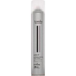 Londa Professional Lock It Extreme Strong Hold Spray lakier do włosów dla extra silnego utrwalenia 500 ml