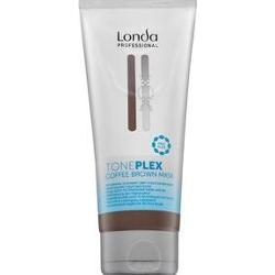 Londa Tonplex Coffe Brown Mask - koloryzująca maska do włosów kawowy brąz, 200ml