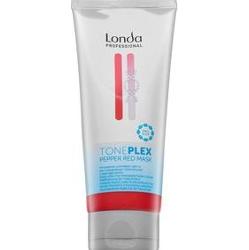 Londa Tonplex Pepper Red Mask - koloryzująca maska do włosów czerwony pieprz, 200ml