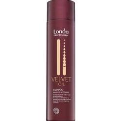Londa Professional Velvet Oil Shampoo odżywczy szampon dla nawilżenia włosów 250 ml