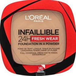 L´Oréal Paris Infaillible 24H Fresh Wear Foundation in a Powder podkład w pudrze z formułą matującą 140 9 g
