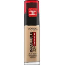 L´Oréal Paris Infaillible 32H Fresh Wear podkład o przedłużonej trwałości Linen/Warm Doré 30 ml