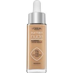 L´Oréal Paris True Match Nude Plumping Tinted Serum serum do ujednolicenia kolorytu skóry 4-5 Medium 30 ml