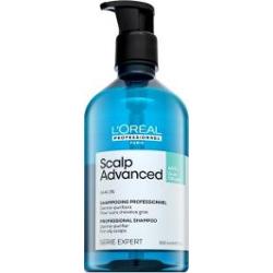 L´Oréal Professionnel Scalp Advanced Anti-Oiliness Shampoo szampon oczyszczający do tłustej skóry głowy 500 ml