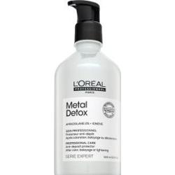 L´Oréal Professionnel Série Expert Metal Detox Professional Care Anti-deposit Protector balsam oczyszczający dla ochrony i blasku włosów 500 ml