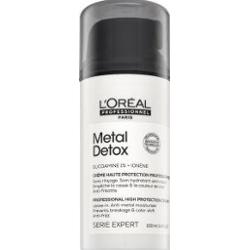 L´Oréal Professionnel Série Expert Metal Detox Professional High Protection Cream krem ochronny do włosów bez połysku 100 ml
