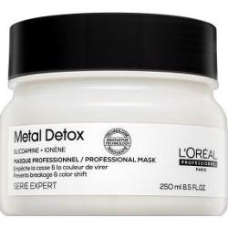 L´Oréal Professionnel Série Expert Metal Detox Professional Mask maska dla ochrony i blasku włosów 250 ml