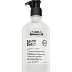 L´Oréal Professionnel Série Expert Metal Detox Professional Shampoo Anti-metal Cleasing Cream szampon oczyszczający dla połysku i ochrony farbowanych