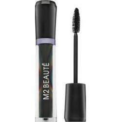 M2 Beauté Black Nano Mascara Nutrition & Natural Growth odżywczy tusz na porost rzęs 6 ml