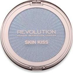 Makeup Revolution Skin Kiss Highlighter rozświetlacz Frozen Kiss 15 g