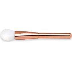 Makeup Revolution Ultra Metals Sculpt Blush Brush pędzel do różu F303