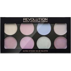 Makeup Revolution Ultra Strobe Balm Palette rozświetlacz 12 g