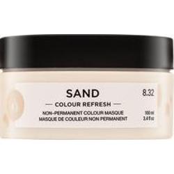 Maria Nila Colour Refresh odżywcza maska koloryzująca do ożywienia jasnych i średniobrązowych odcieni Sand 100 ml