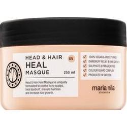 Maria Nila Head & Hair Heal Masque maseczka przeciw łupieżowi i wypadaniu włosów z filtrem UV 250 ml