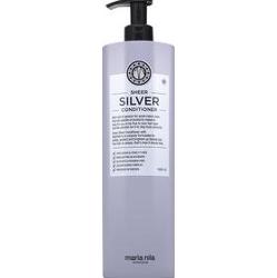 Maria Nila Sheer Silver Conditioner odżywka do włosów siwych i platynowego blondu 1000 ml