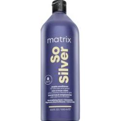 Matrix Total Results Color Obsessed So Silver Conditioner odżywka do włosów siwych i platynowego blondu 1000 ml