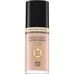 Max Factor Facefinity All Day Flawless Flexi-Hold 3in1 Primer Concealer Foundation SPF20 podkład w płynie 3w1 42 30 ml