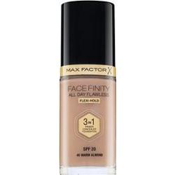 Max Factor Facefinity All Day Flawless Flexi-Hold 3in1 Primer Concealer Foundation SPF20 podkład w płynie 3w1 45 30 ml