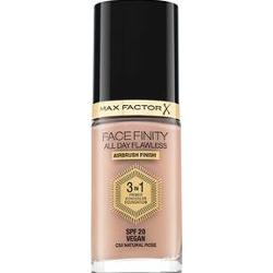 Max Factor Facefinity All Day Flawless Flexi-Hold 3in1 Primer Concealer Foundation SPF20 podkład w płynie 3w1 50 30 ml