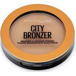 MAYBELLINE NEW YORK City Bronzer bronzer i puder do konturowania odcień 200 Medium Cool 8 g