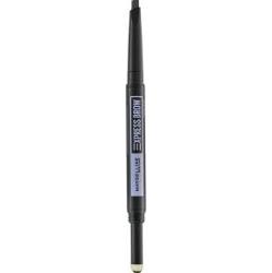 Maybelline Express Brow Duo Pencil kredka do brwi 2w1 Black Brown 0,71 g