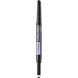 MAYBELLINE NEW YORK Express Brow Satin Duo kredka i puder do brwi podwójne odcień 01 - Dark Blonde
