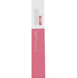 MAYBELLINE NEW YORK SuperStay Matte Ink pomadka matowa w płynie dla długotrwałego efektu odcień 10 Dreamer 5 ml