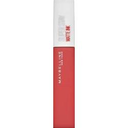 MAYBELLINE NEW YORK SuperStay Matte Ink pomadka matowa w płynie dla długotrwałego efektu odcień 130 Self-Starter 5 ml