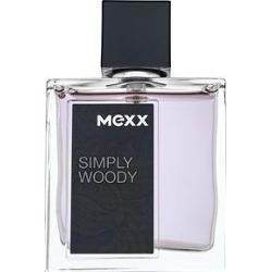 Mexx Simply Woody woda toaletowa dla mężczyzn 50 ml