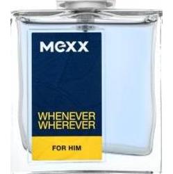 Mexx Whenever Wherever woda toaletowa dla mężczyzn 50 ml
