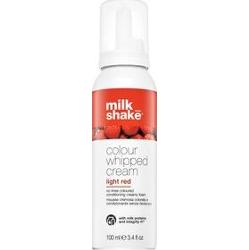 Milk Shake Color Whipped Cream - odżywcza pianka koloryzująca różne kolory, 100 ml Light Red