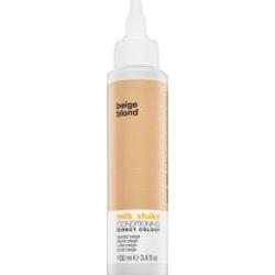 milk_shake® Direct Colour odżywka tonująca intensywnie nawilżający Beige blond 100 ml
