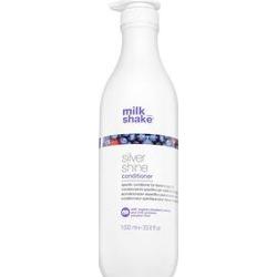 milk_shake® Silver Shine odżywka do blond włosów neutralizująca żółtawe odcienie 1000 ml