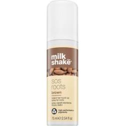 Milk Shake SOS Roots - koloryzujący spray na odrosty, różne kolory, 75ml Brown | Brązowy
